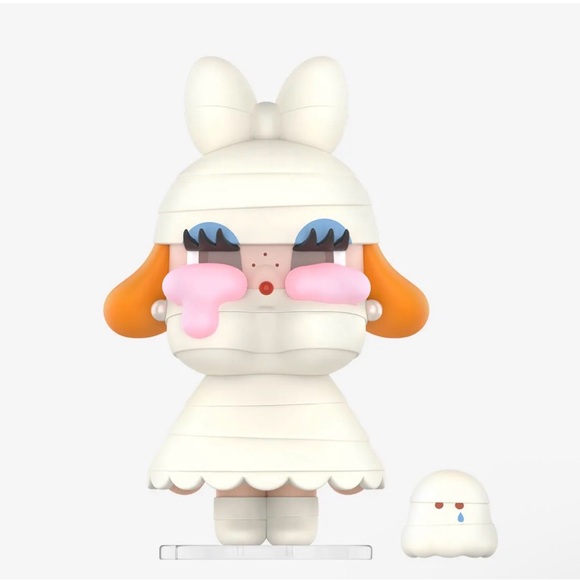 *RARE* Crybaby Monster Tears Figurine - LADY MUMMY - Pop Mart 100% Authentic - Picture 2 of 14